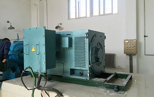 阿勒泰某水电站工程主水泵使用我公司高压电机