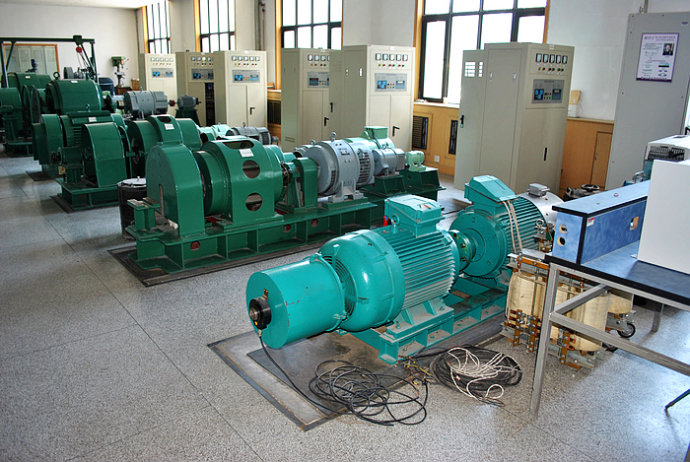 阿勒泰某热电厂使用我厂的YKK高压电机提供动力